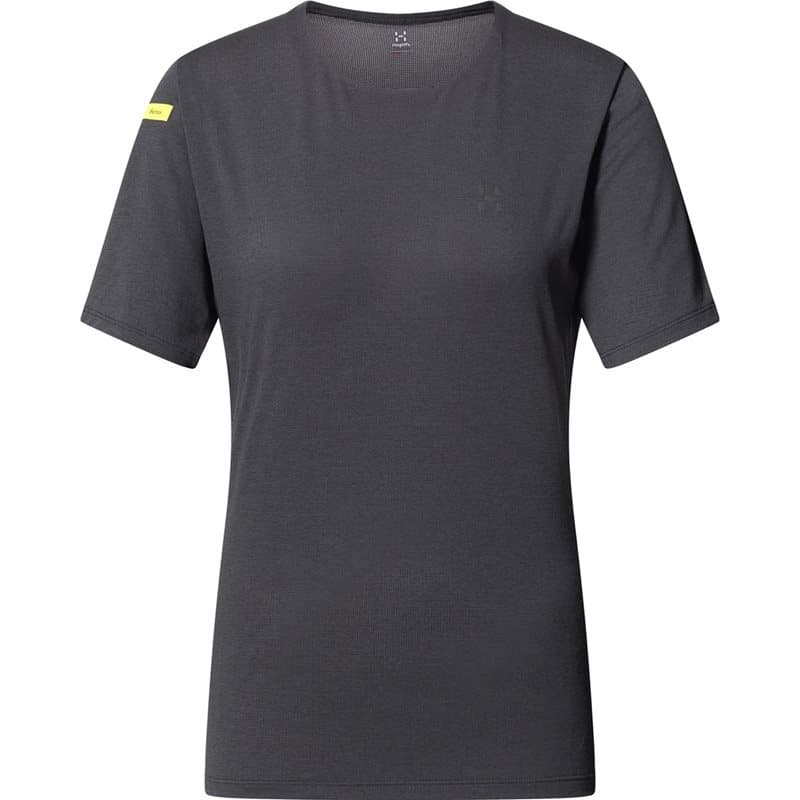 Haglöfs Naisten L.I.M Ridge Tee True Black