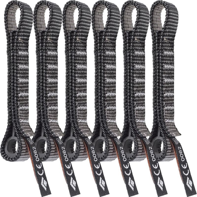 Black Diamond Standard Dogbone 12Cm 6 Pack