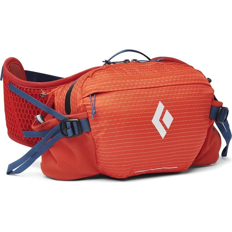 Black Diamond Pursuit 6 Waist Pack Octane-Ink Blue