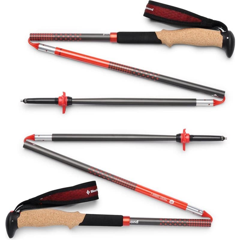 Black Diamond Pursuit Carbon Z Poles Octane