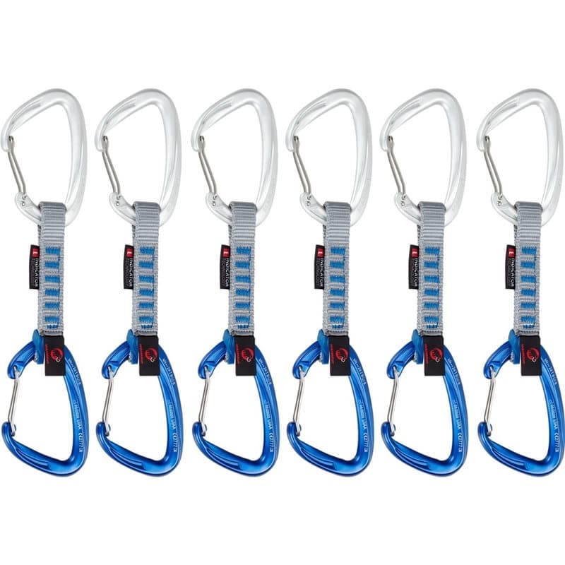Mammut Crag Wire 10 cm Indicator 6-Pack Quickdraws