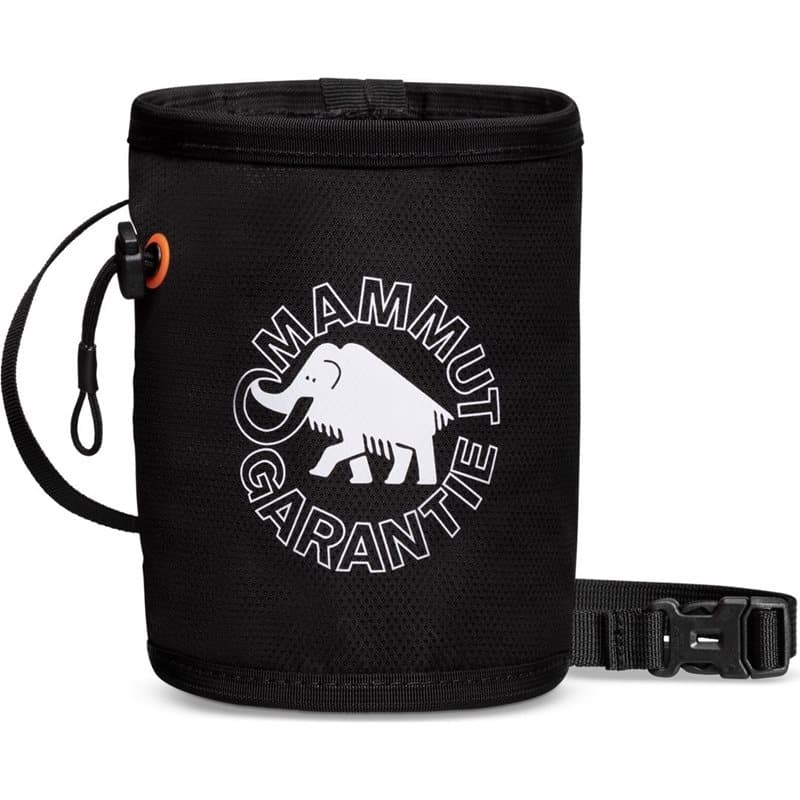 Mammut Gym Print Chalk Bag Black