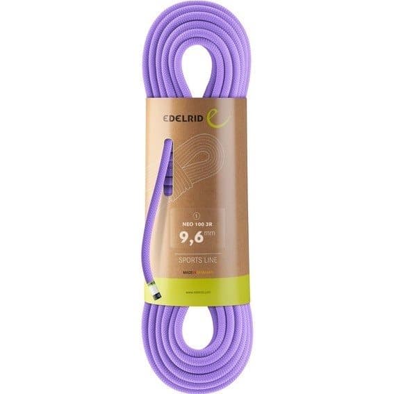 Edelrid Neo 100 3R 9,6mm Lavender