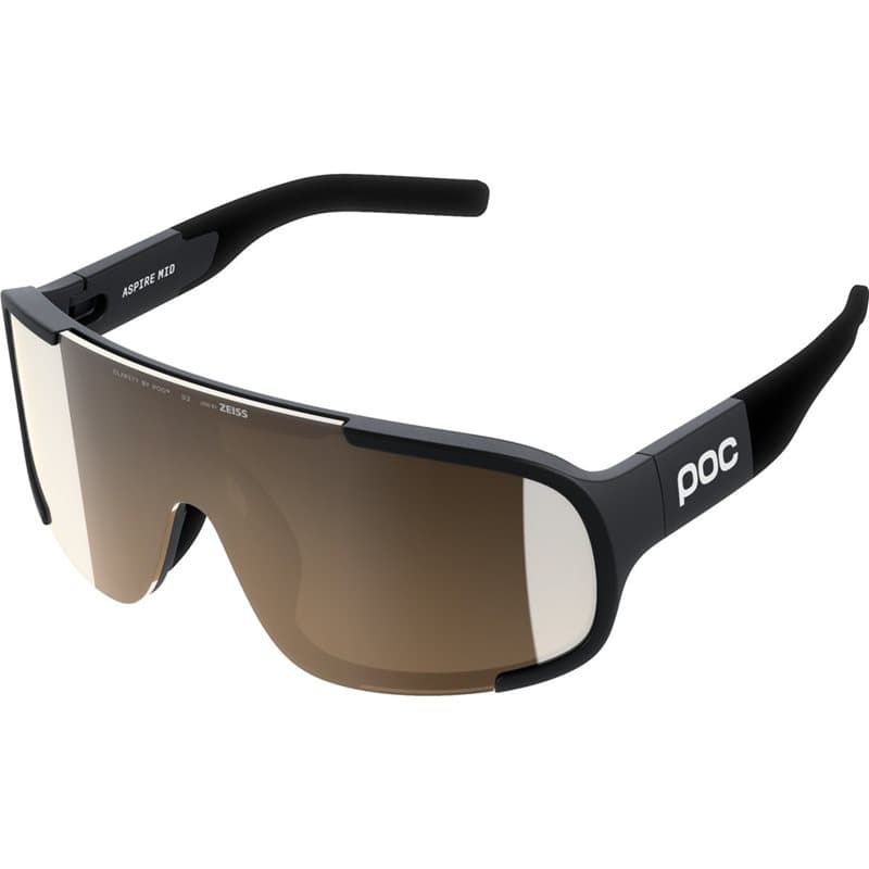 POC Aspire Uranium Black/Clarity Trail/Partly