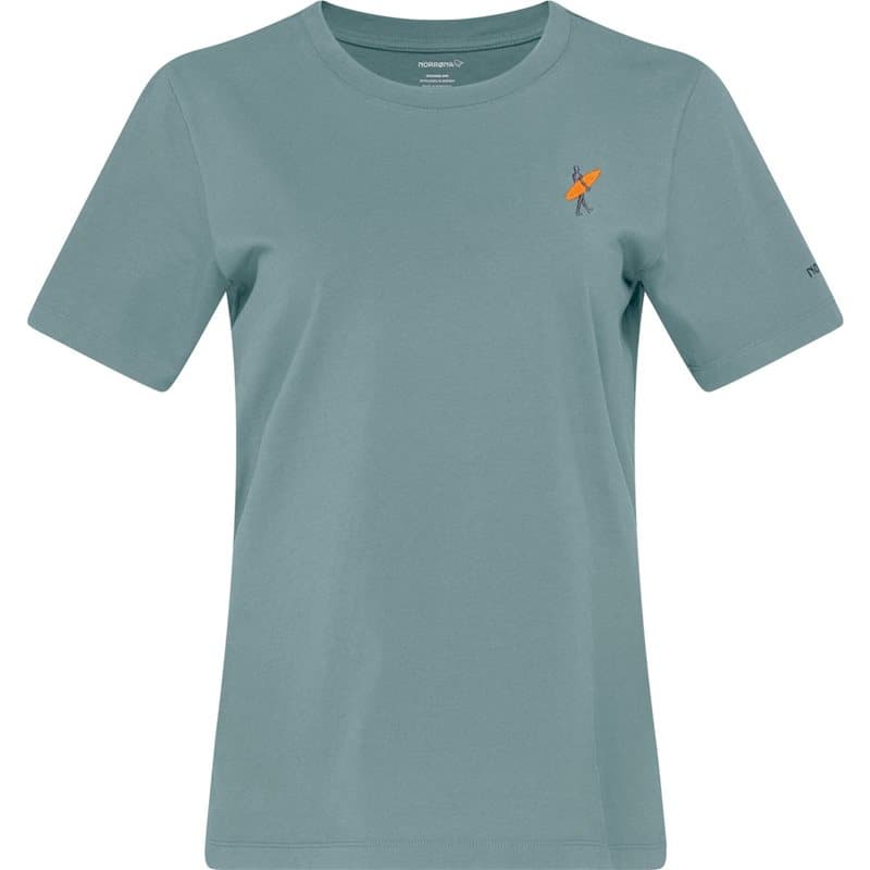Norrøna /29 Cotton ActivityEmbroidery T-Shirt W´s Trooper