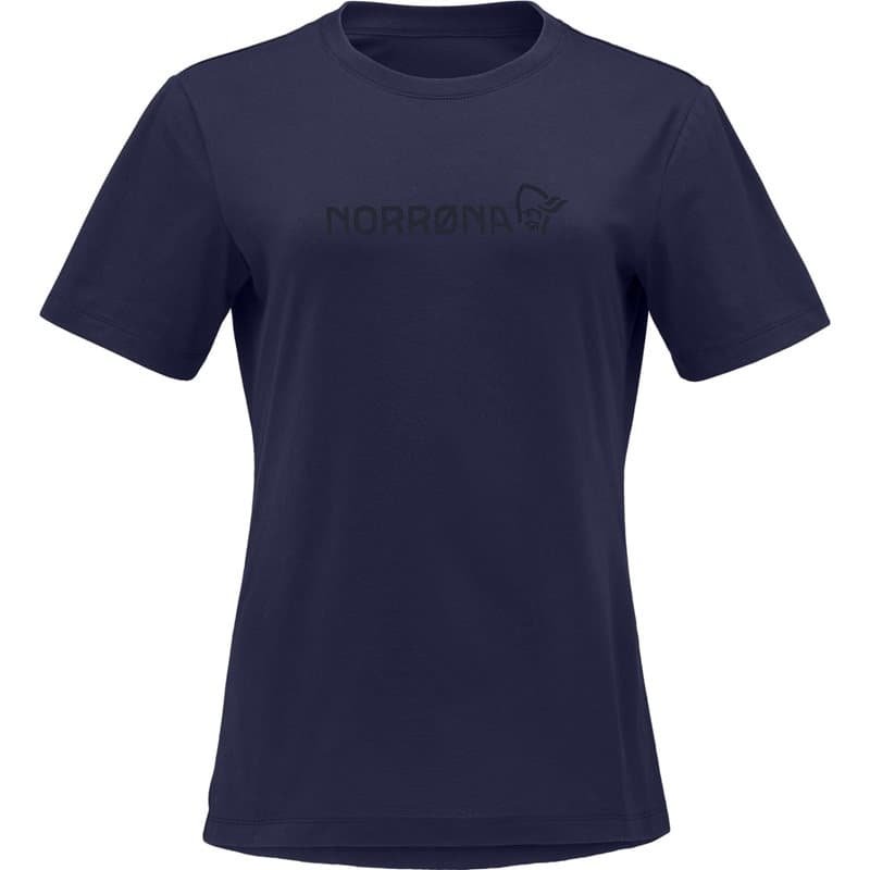 Norrøna /29 Cotton Norrøna Viking T-Shirt W´s Indigo Night Blue