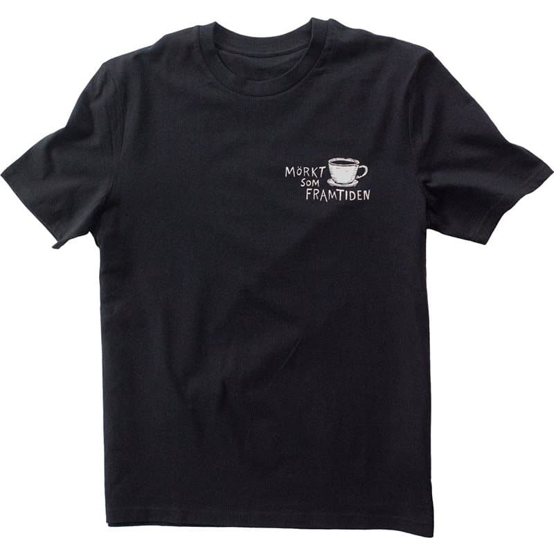 Lemmel Kaffe Mörkt Som FramtidenT-Shirt Black