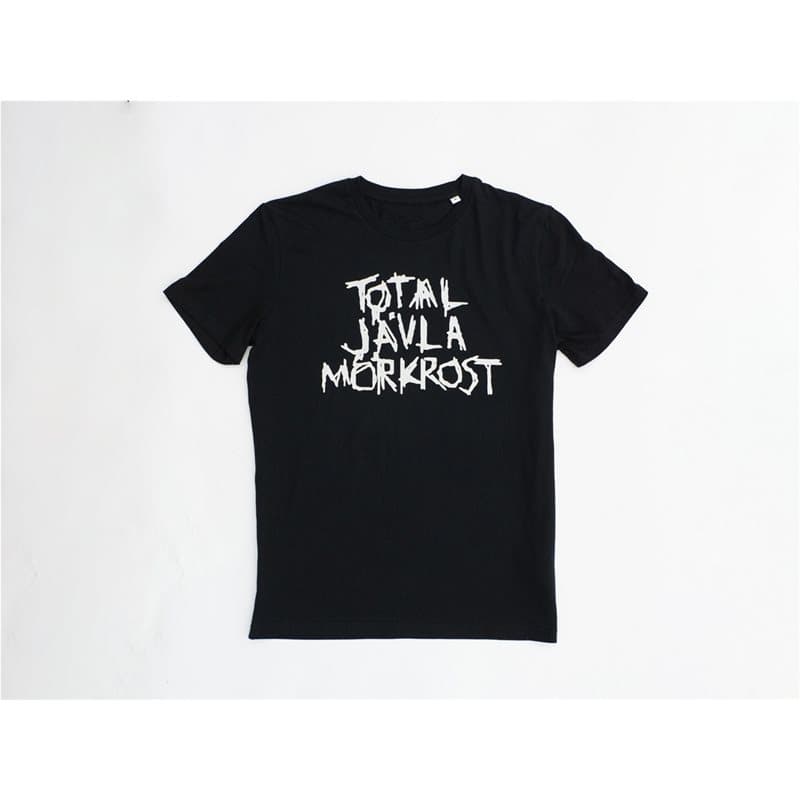 Lemmel Kaffe Total Jävla Mörkrost T-Shirt Black