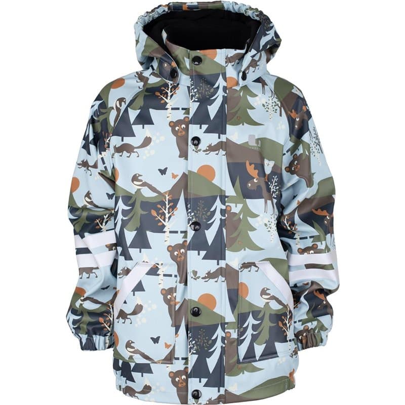 Lindberg Lekhyttan Rain Set,Fleece