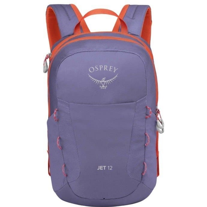 Osprey Jet 12 Euphoria Purple/Mars Orange