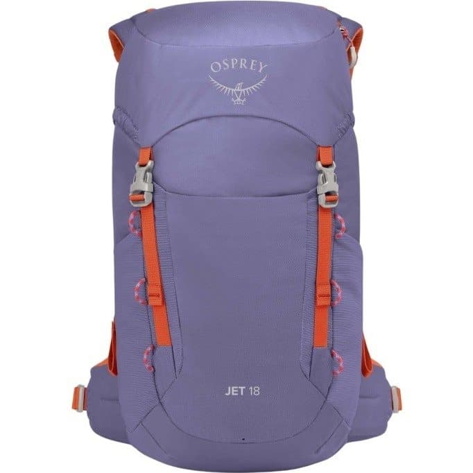 Osprey Jet 18 Euphoria Purple/Mars Orange