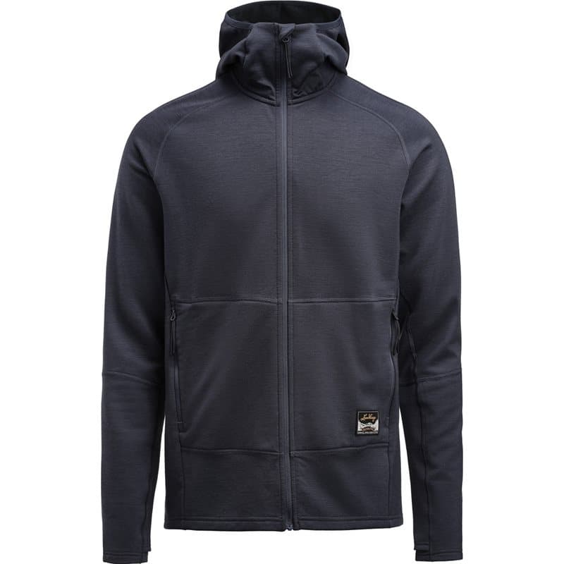 Lundhags Tived Merino HoodieM Deep Blue