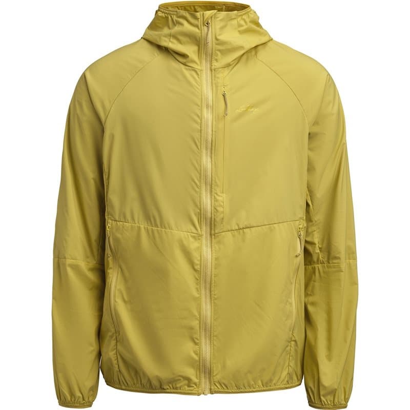 Lundhags Tived Light Windbreaker Jacket M Bamboo