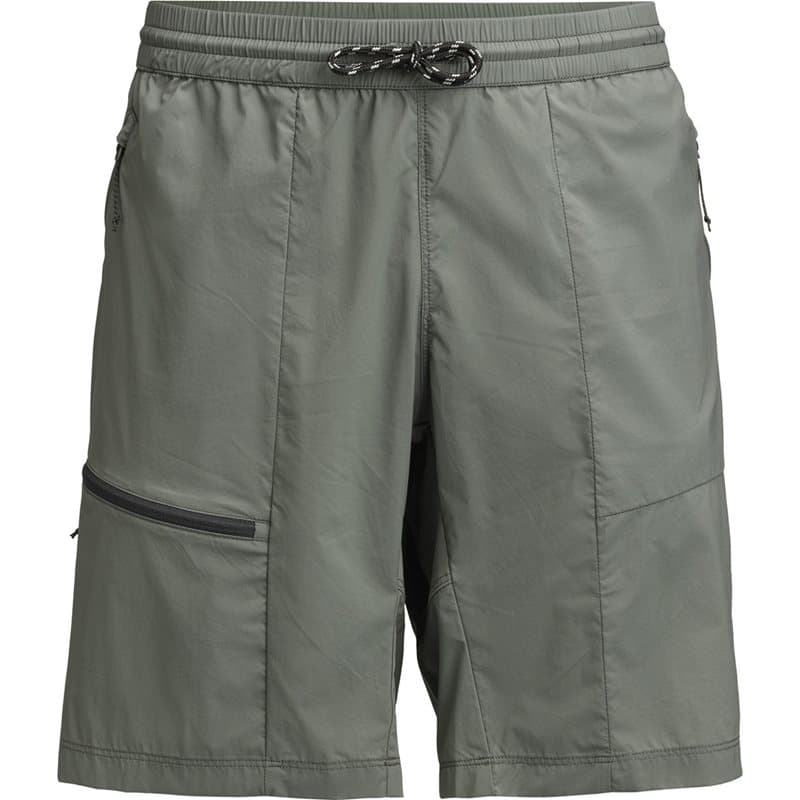 Lundhags Tived Light Windbreaker Shorts M Aloe Green