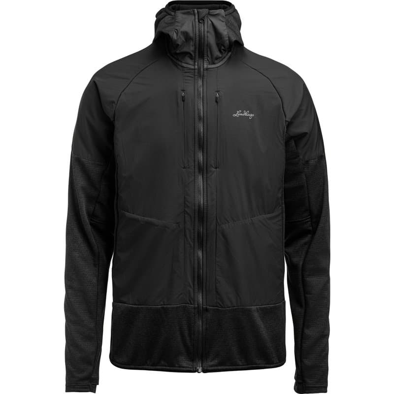 Lundhags Padje Windbreaker Hoodie M Black