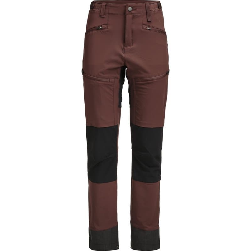 Lundhags Padje Stretch Pant W Burgundy/Black