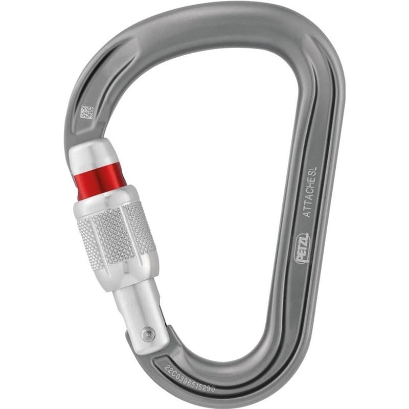 Petzl Attache Grey