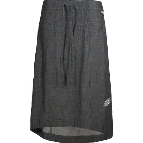 Skhoop Linnea Long Skirt Black
