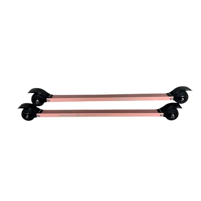 Skimateria Rullskida 389 med 40mm Pink
