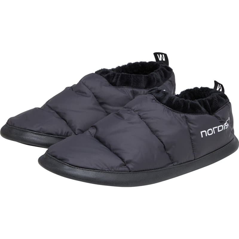 Nordisk Mos Down Slippers Black