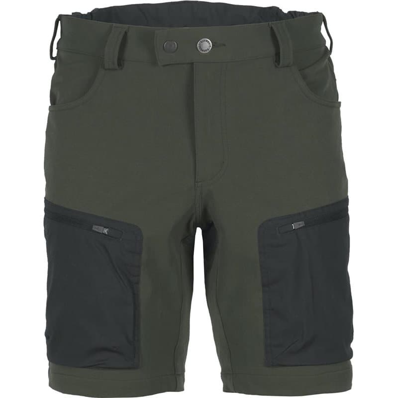 Pinewood Active Outdoor SHORTS-C Green/Moss Green