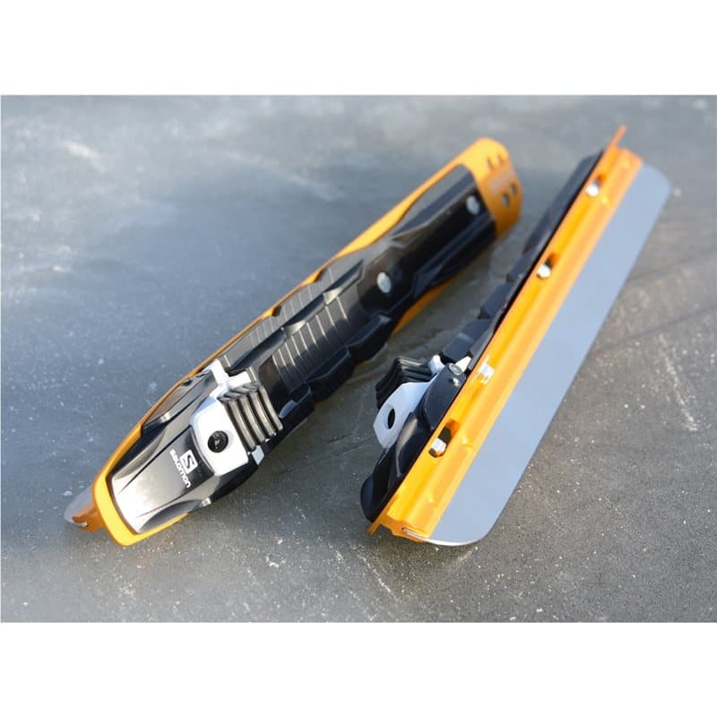 Skyllermarks Med Salomon Pro Skate Orange