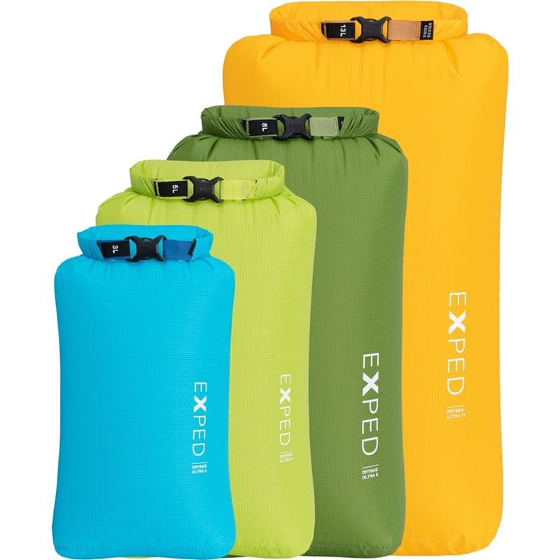 Exped Drybag Ultra Set (35 8 13)