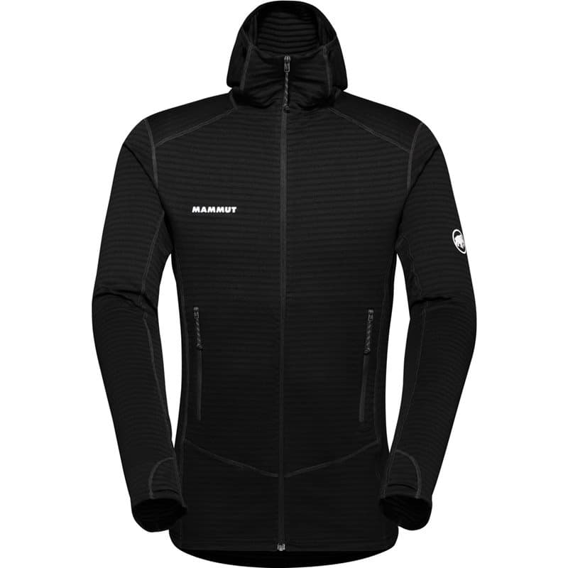Mammut Taiss Light ML Hooded Jacket Black