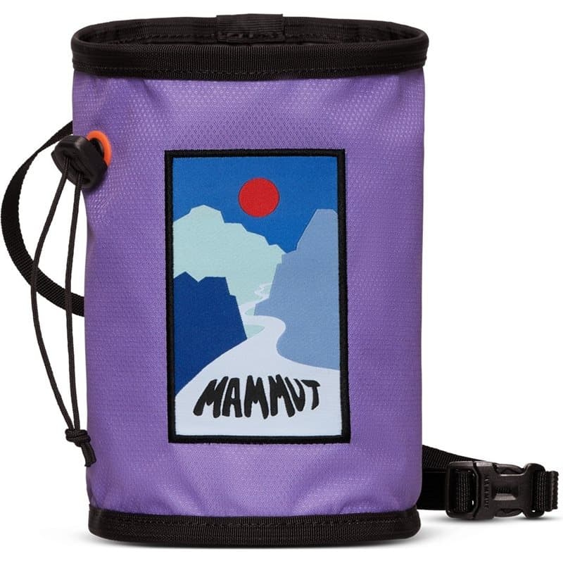 Mammut Gym Print Chalk Bag Lavandin