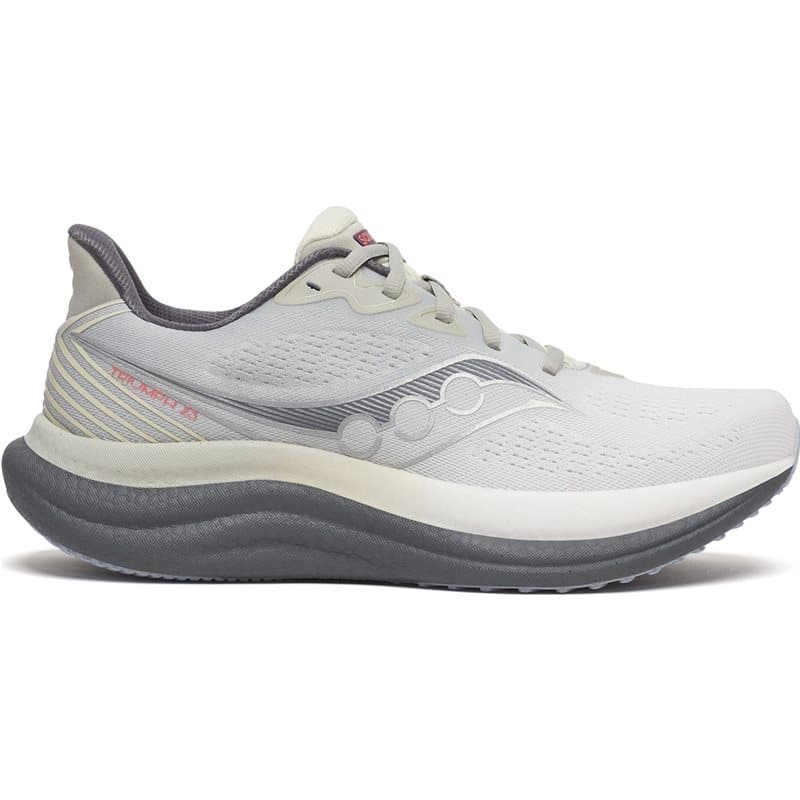 Saucony Triumph 23 Wide Grey/Shadow