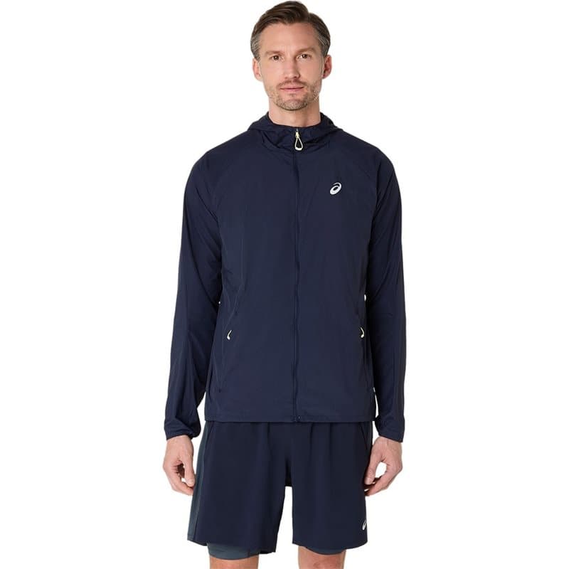 Asics Road Packable Jacket Midnight
