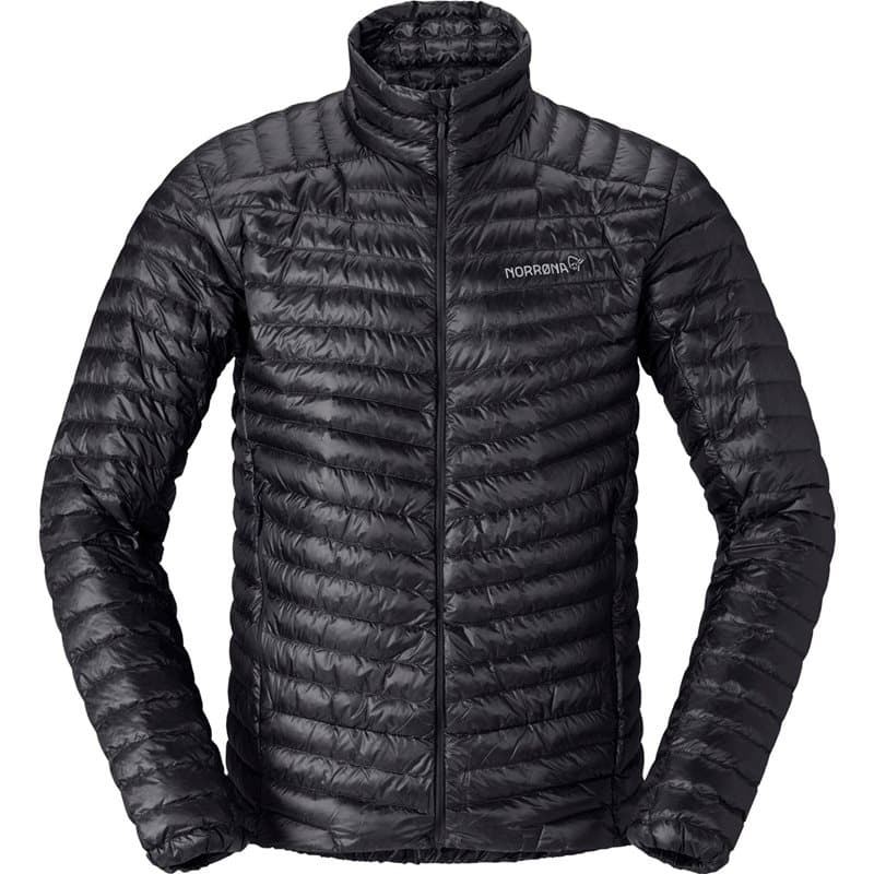 Norrøna Trollveggen Down800Super Light Jacket M Caviar Black