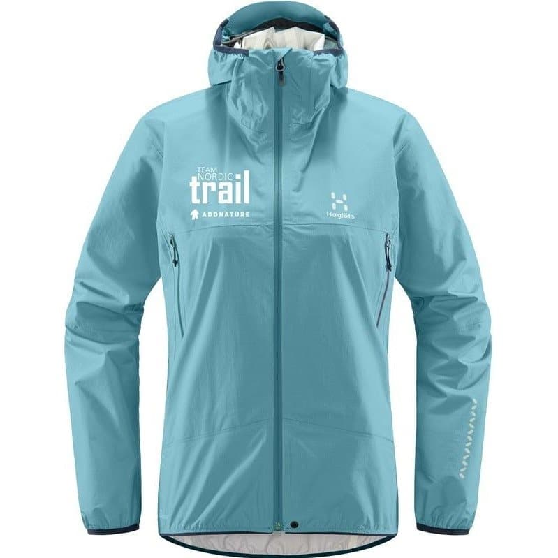 Team Nordic Trail L.I.M PROOF Jacket Frost Blue