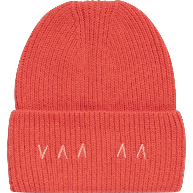 Bergans Vaagaa Everyday Wool Beanie Peachy Red