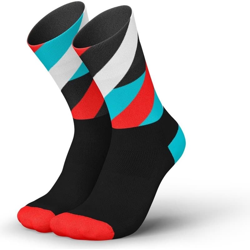 Incylence Running Peaks Short Black Cyan Inferno