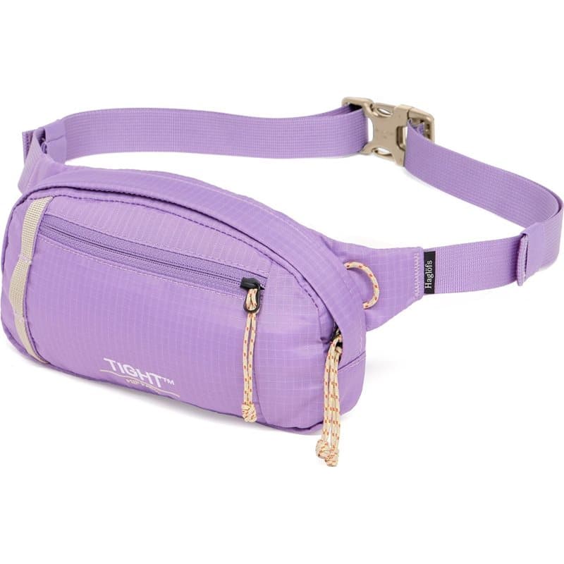 Haglöfs Tight hip pack 1 Purple Ice/Chalk Beige