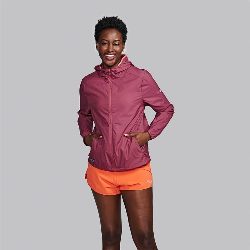 Saucony Peregrine Packaway Jacket Terra