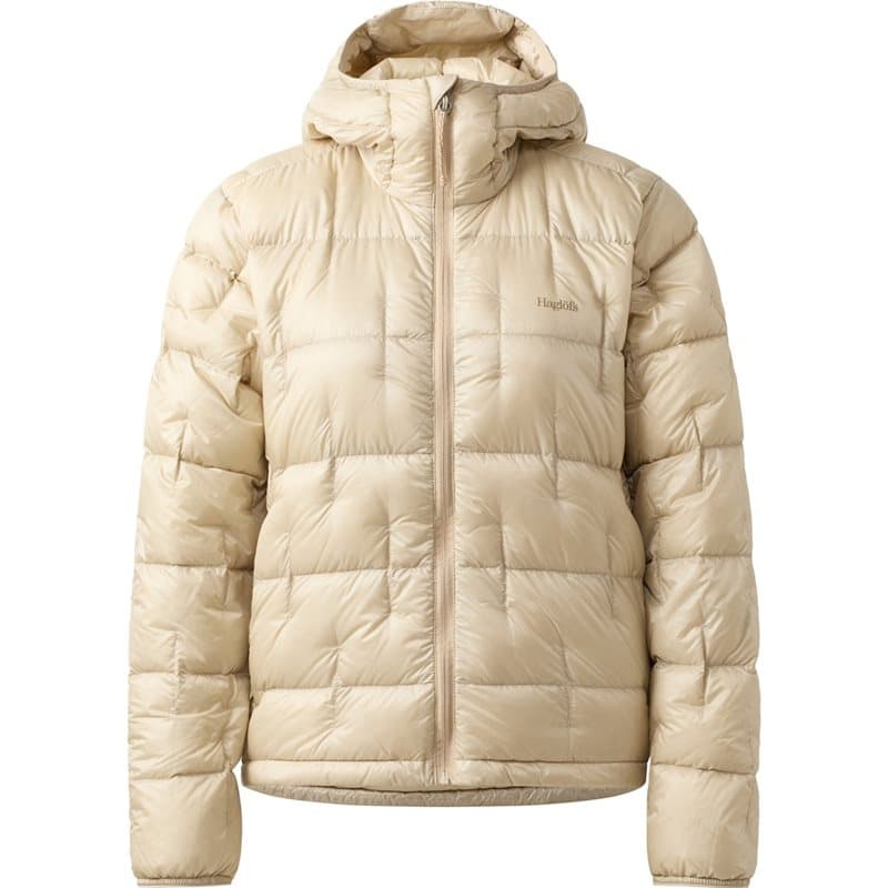 Haglöfs Hede Down Hood Chalk Beige