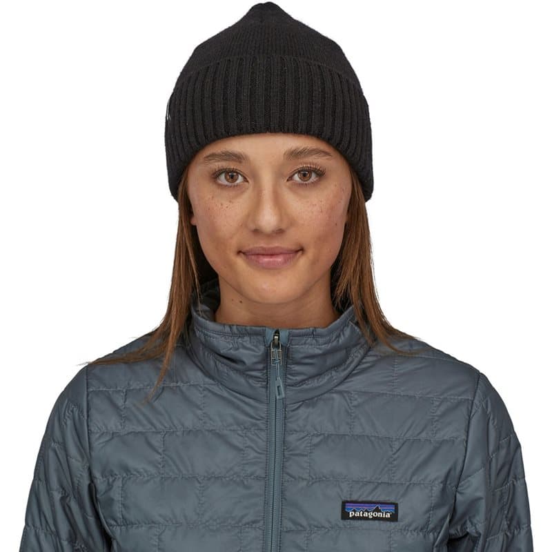 Patagonia Brodeo Beanie Black