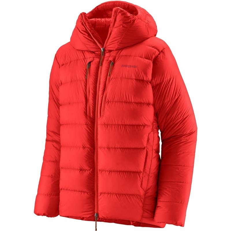Patagonia Grade VII Down Parka Sizzle Red