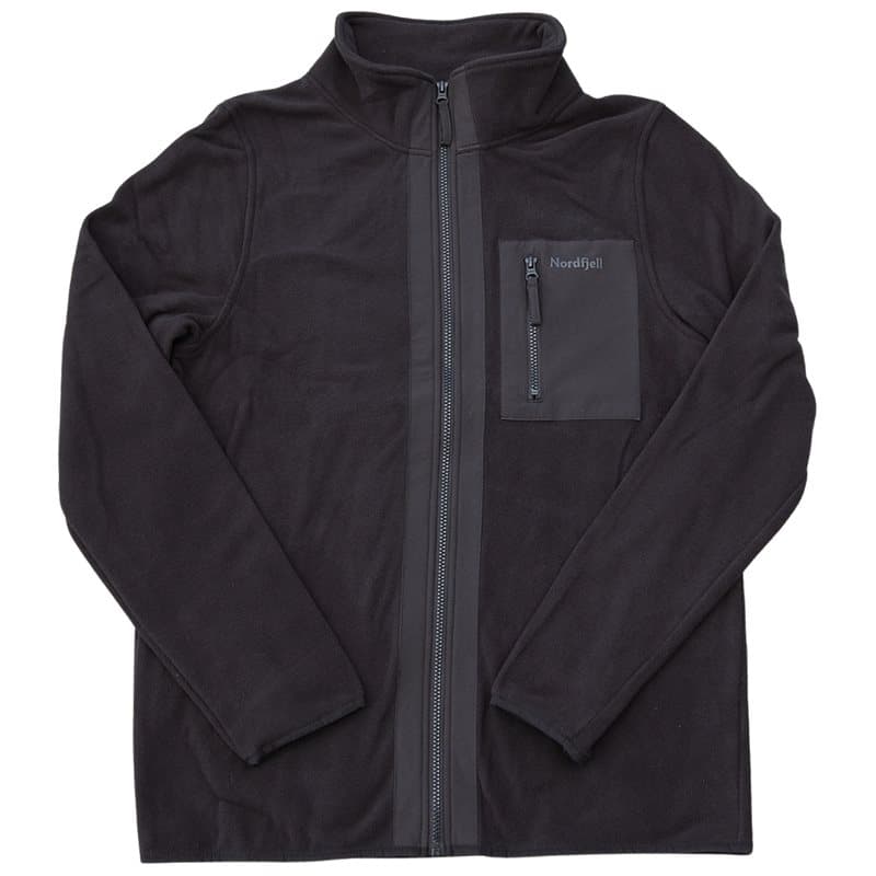 Nordfjell The FZ Fleece Jacket Black