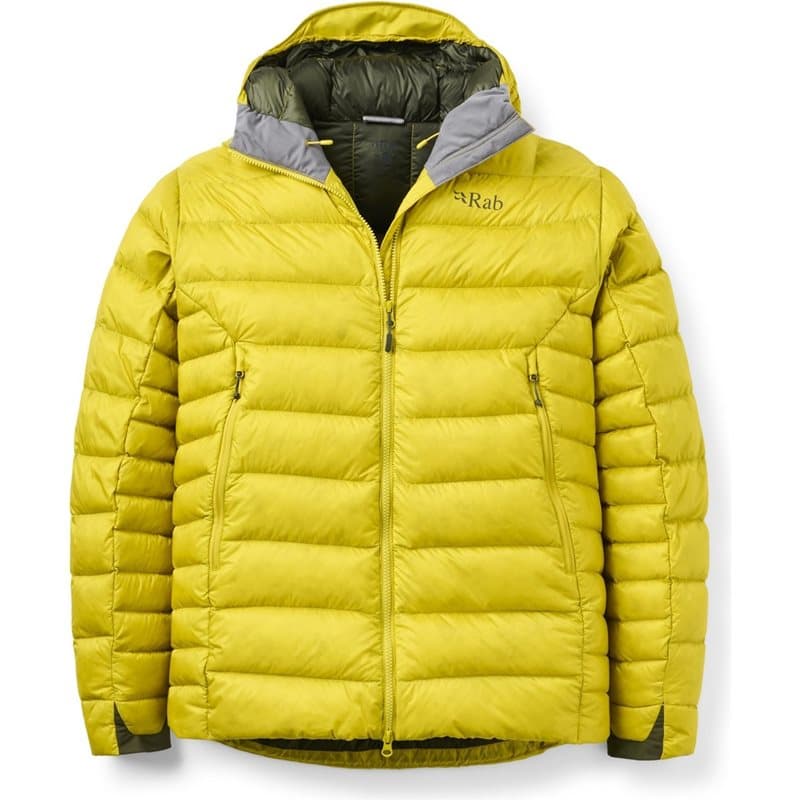 Rab Electron Pro Hoody Dark Pollen