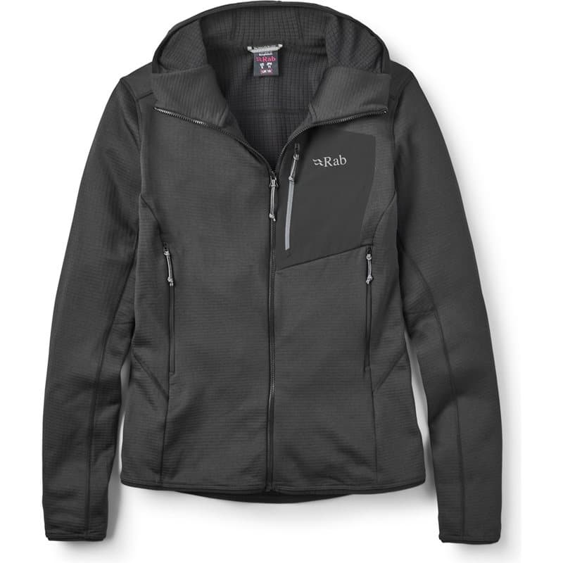 Rab Ascendor Hoody Wmns Black