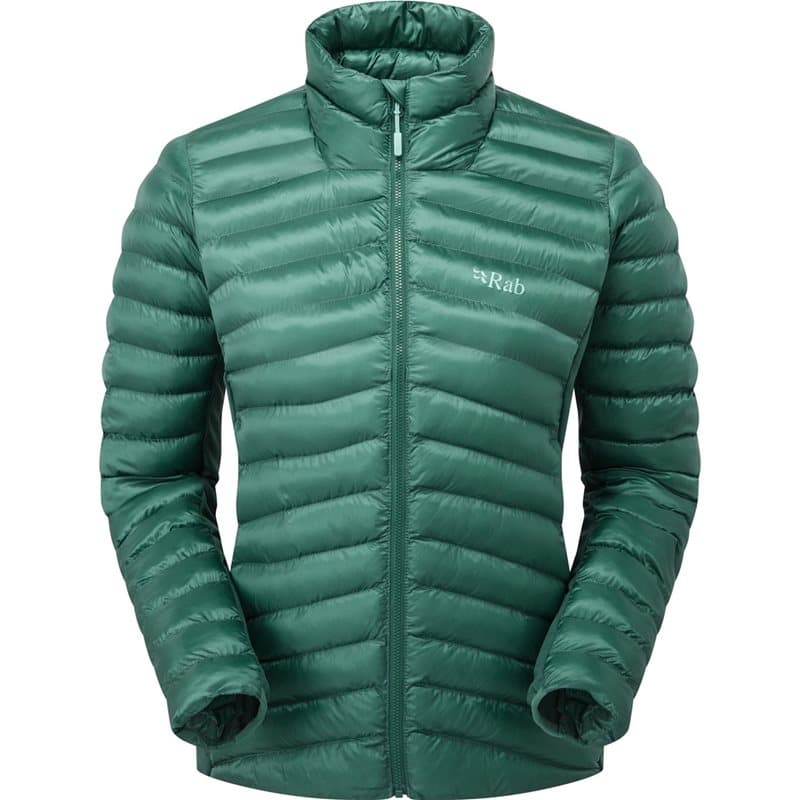 Rab Cirrus Flex Jacket Wmns Eucalyptus/Green Slate
