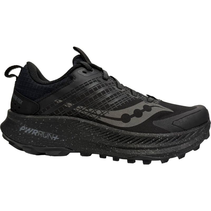 Saucony Ride Tr2 Gtx Triple Black