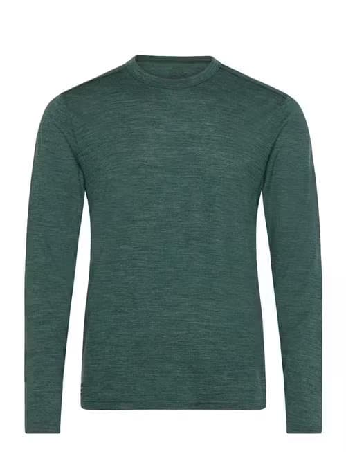 Saucony Peregrine Merino Long Sleeve Pine Heather