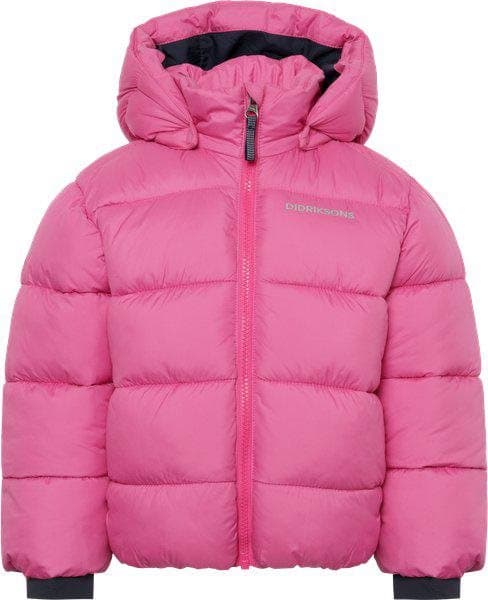 Didriksons Roxen Kids Jacket Sweet Pink