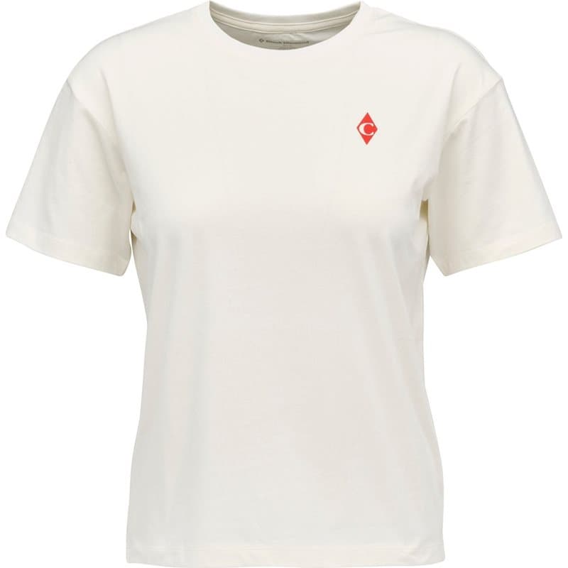Black Diamond W Bd Dragon Ss Tee Off White