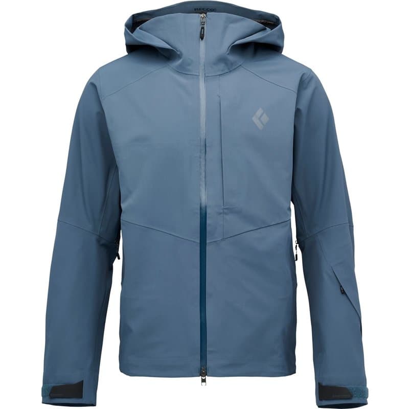 Black Diamond M Recon Stretch SkiShell Midnight Blue