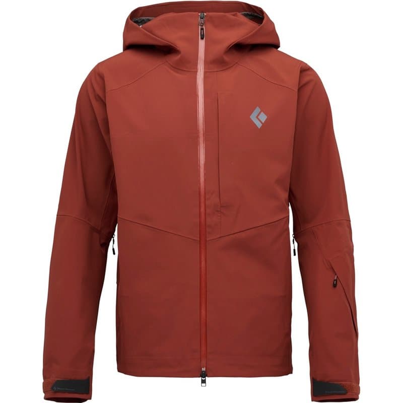 Black Diamond M Recon Stretch SkiShell Iron Red